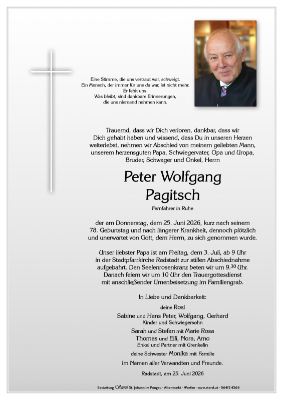 Peter Wolfgang Pagitsch
