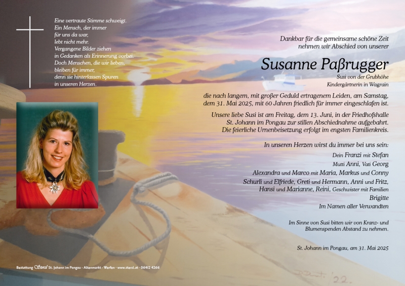 Susanne Paßrugger