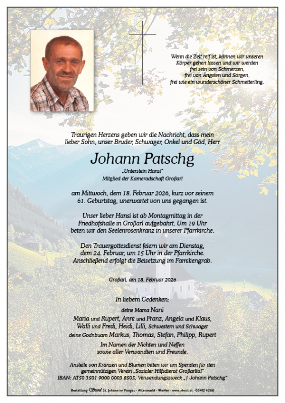 Johann Patschg