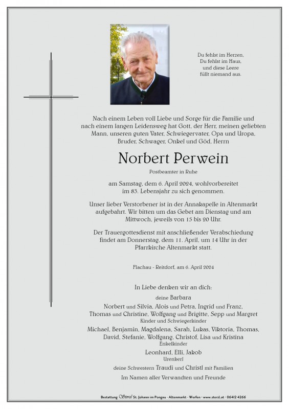 Norbert Perwein