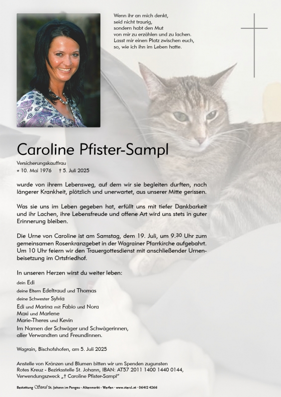 Caroline Pfister-Sampl