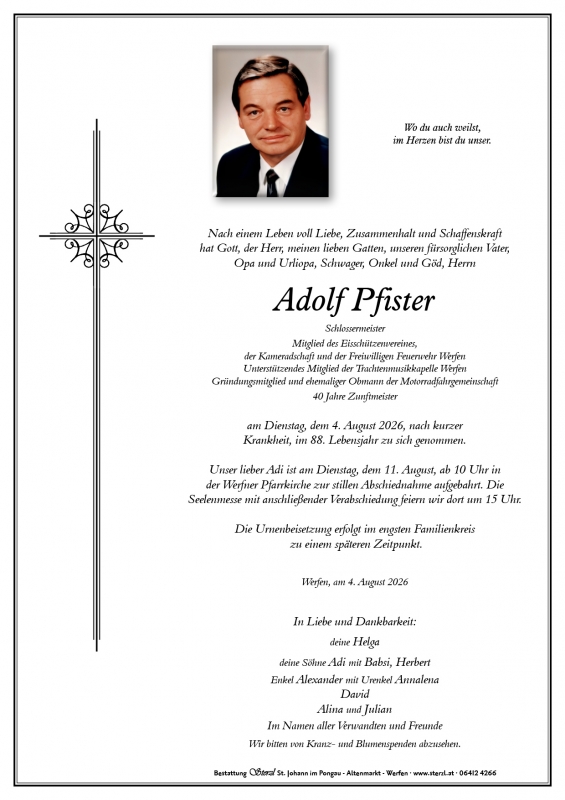 Adolf Pfister