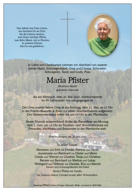 Maria Pfister