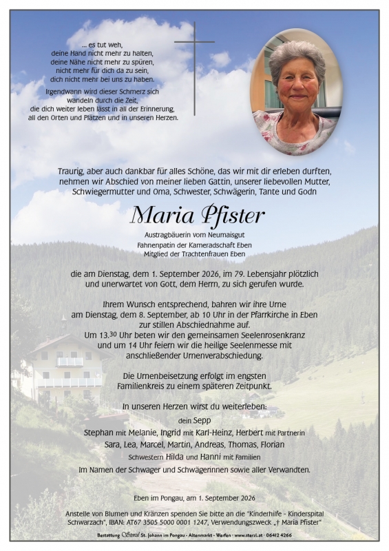 Maria Pfister