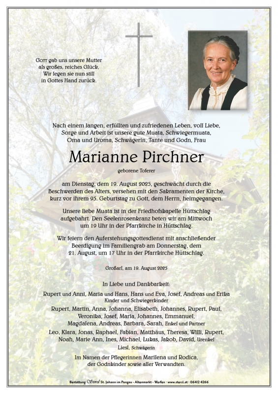 Marianne Pirchner