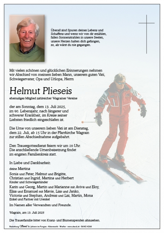 Helmut Plieseis