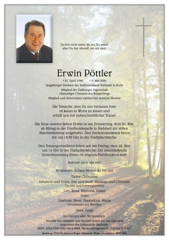 Erwin Pöttler