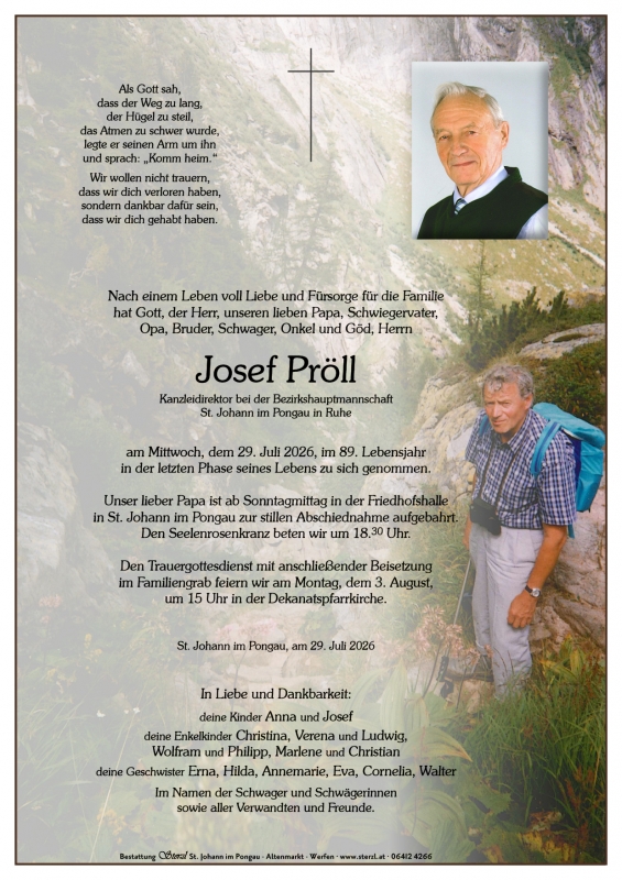 Josef Pröll