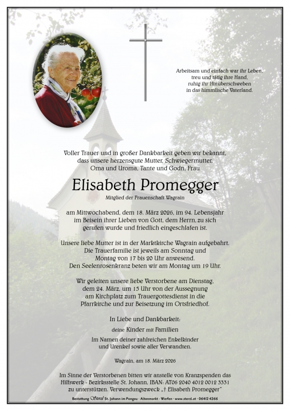 Elisabeth Promegger