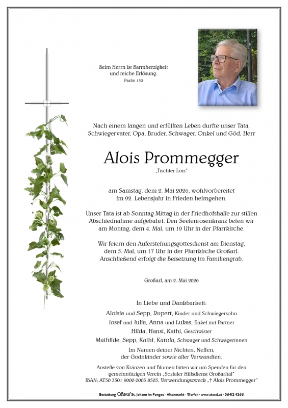 Alois Prommegger