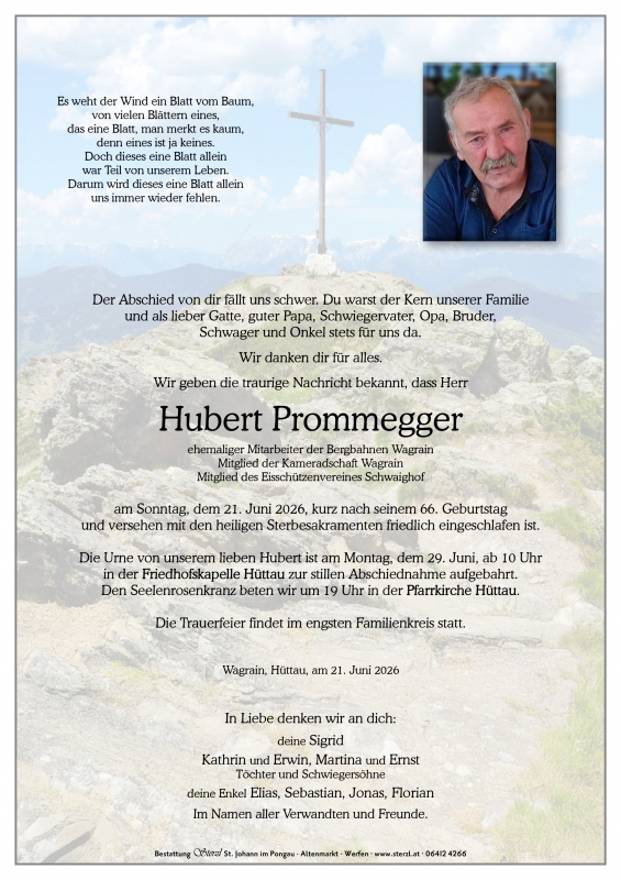 Hubert Prommegger