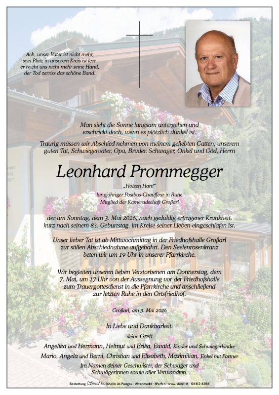 Leonhard Prommegger