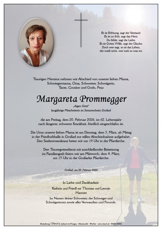 Margareta Prommegger