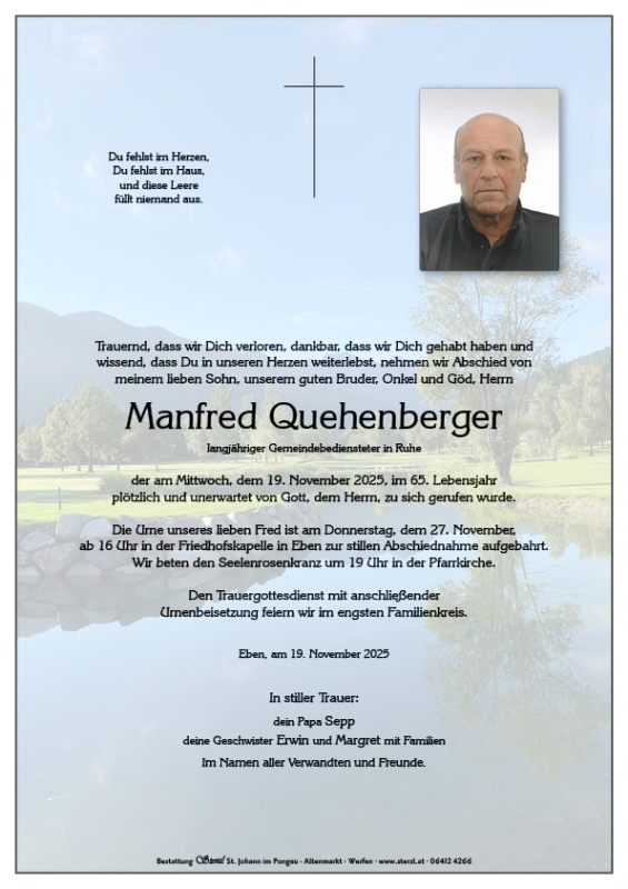 Manfred Quehenberger