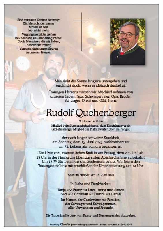 Rudolf Quehenberger