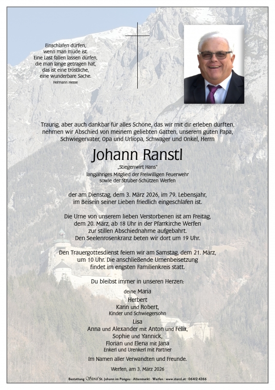Johann Ranstl
