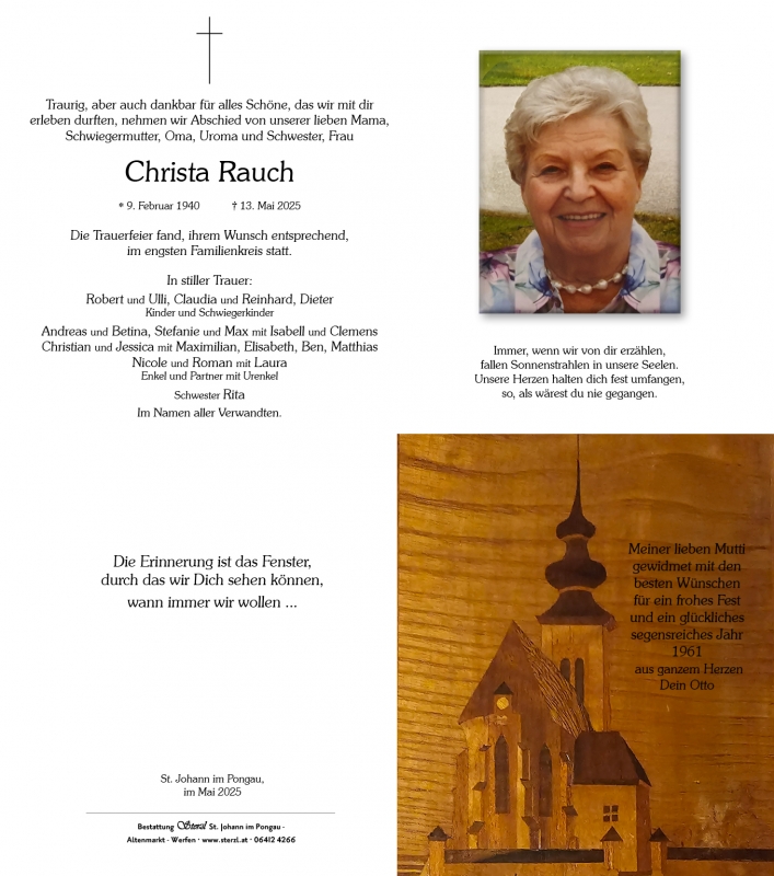Christa Rauch