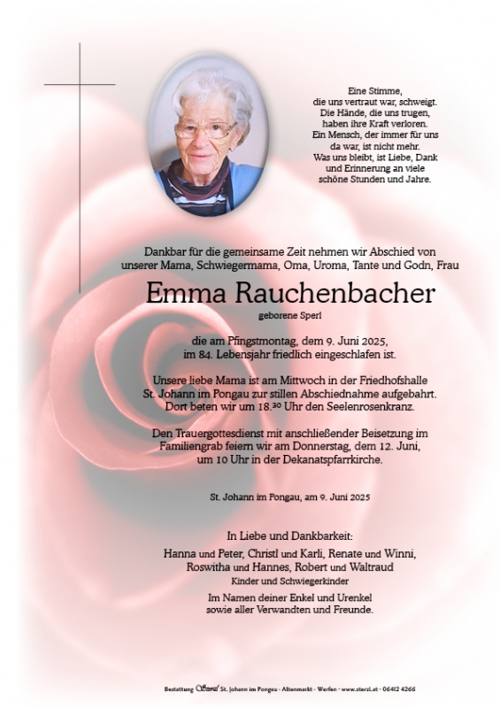 Emma Rauchenbacher