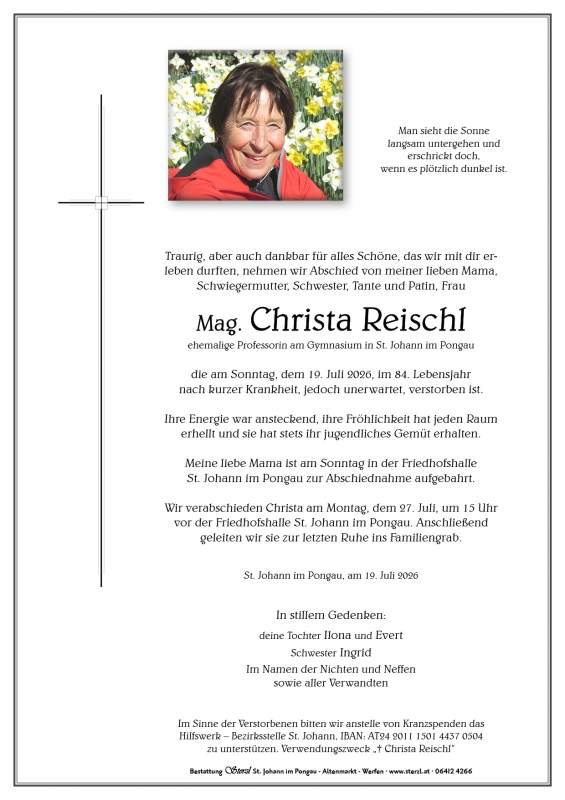Christa Reischl