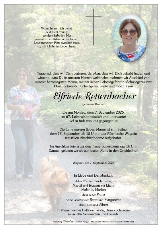 Elfriede Rettenbacher