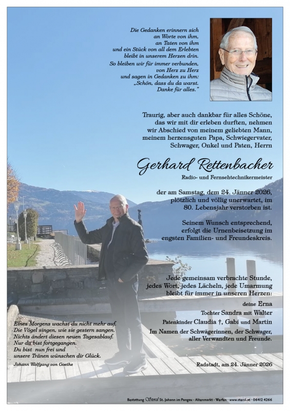 Gerhard Rettenbacher
