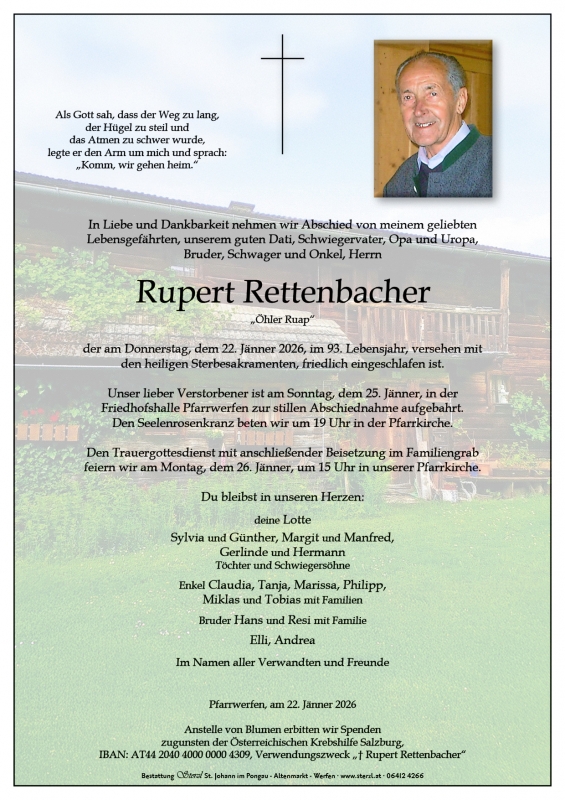 Rupert Rettenbacher