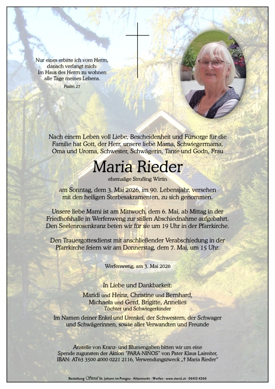Maria Rieder