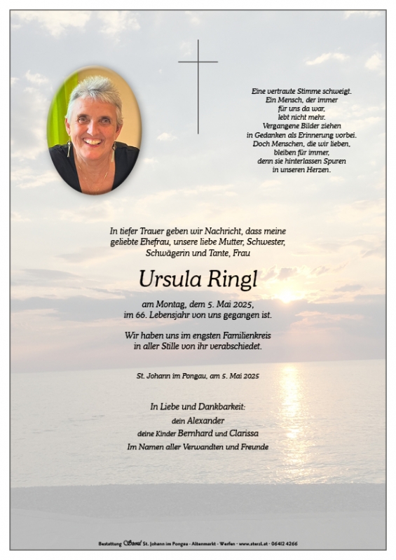 Ursula Ringl