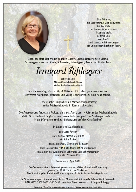 Irmgard Rißlegger