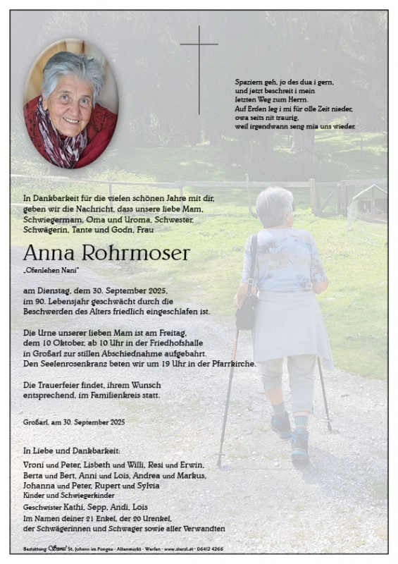 Anna Rohrmoser