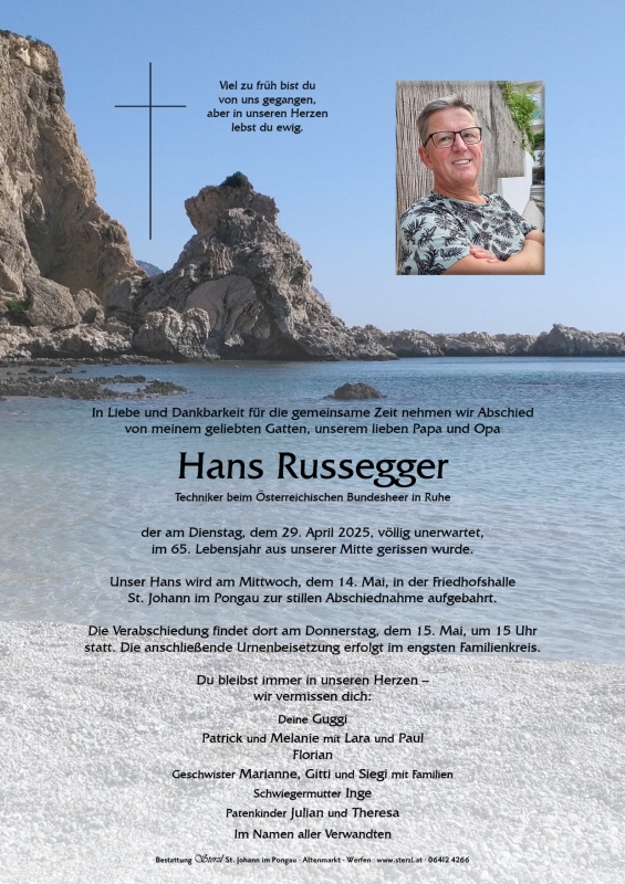 Hans Russegger