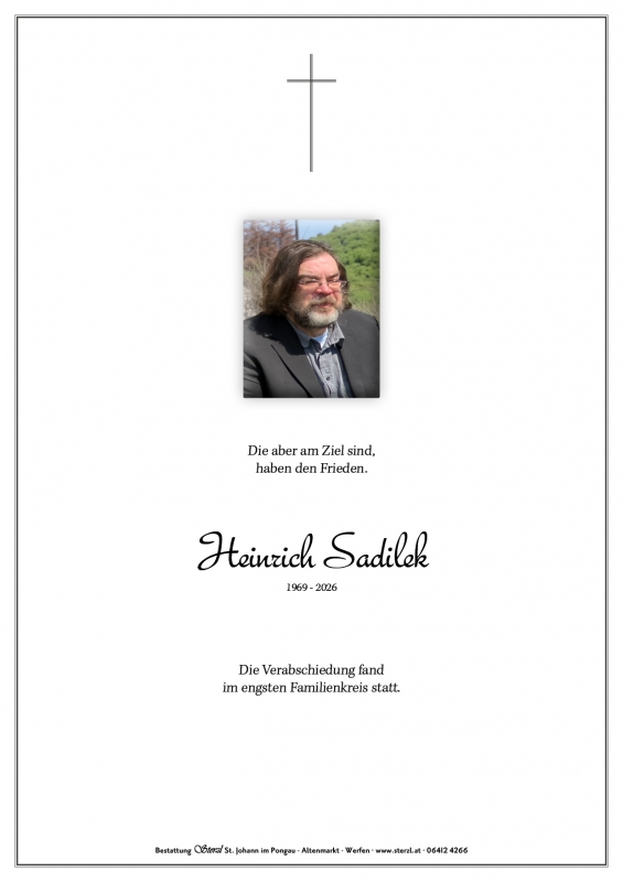 Heinrich Sadilek