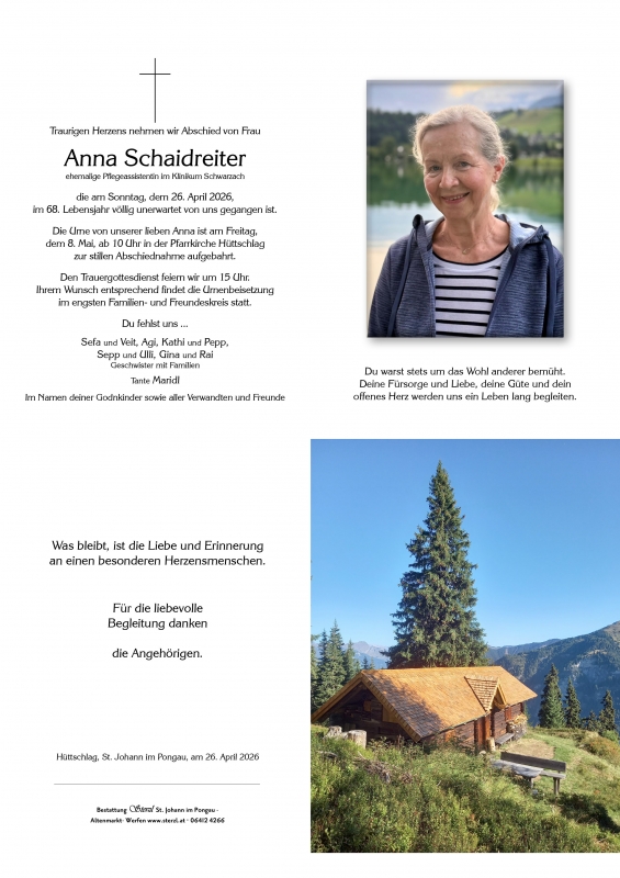 Anna Schaidreiter