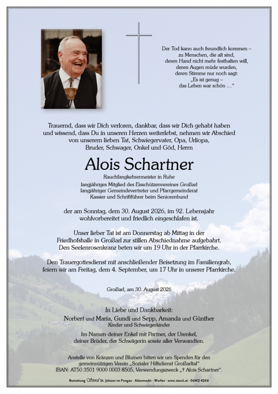 Alois Schartner