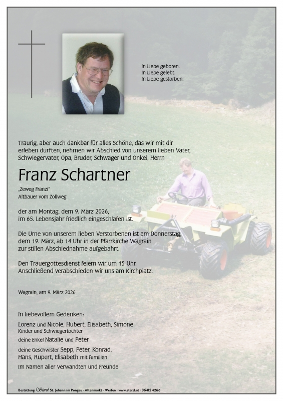 Franz Schartner