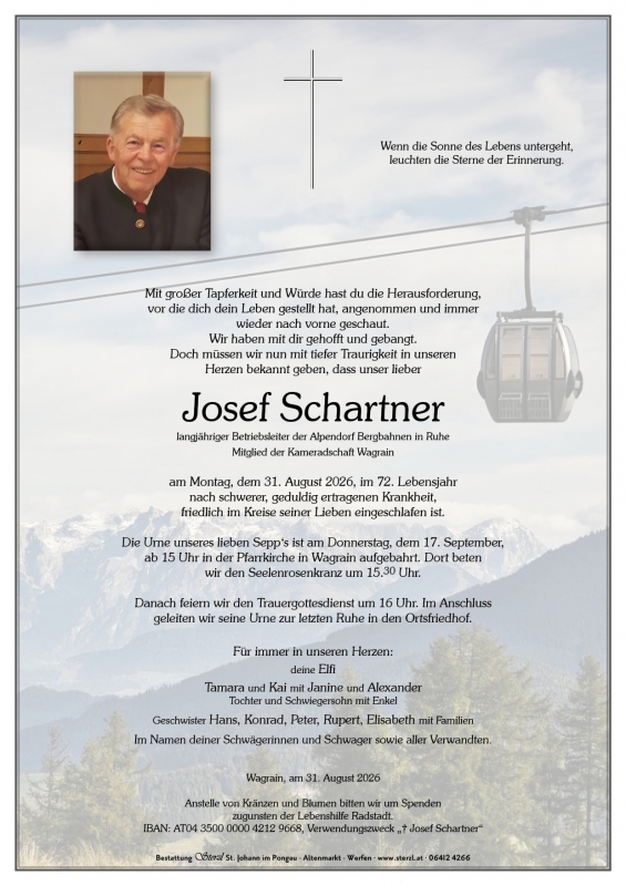 Josef Schartner