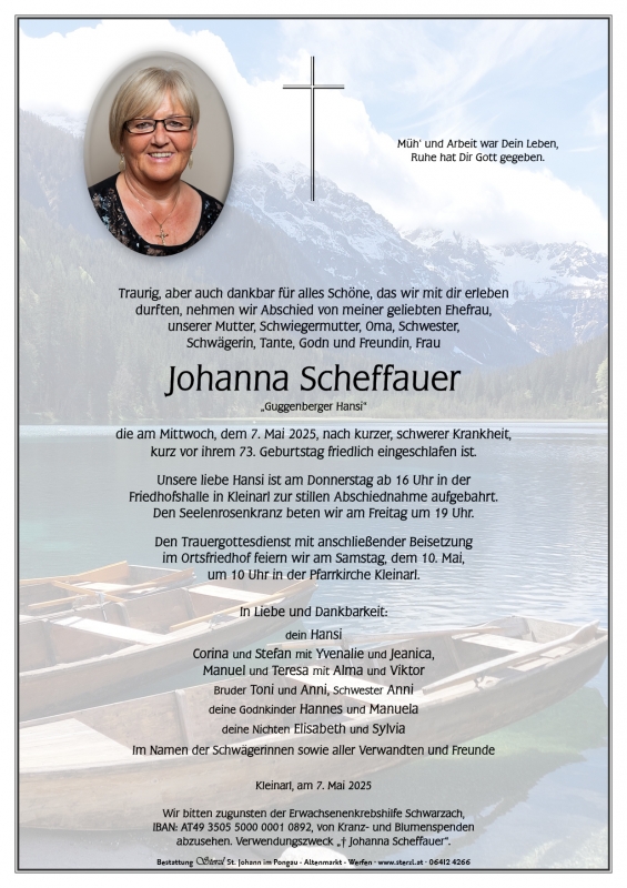 Johanna Scheffauer
