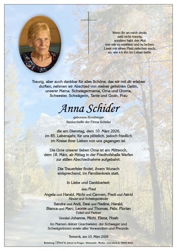 Anna Schider