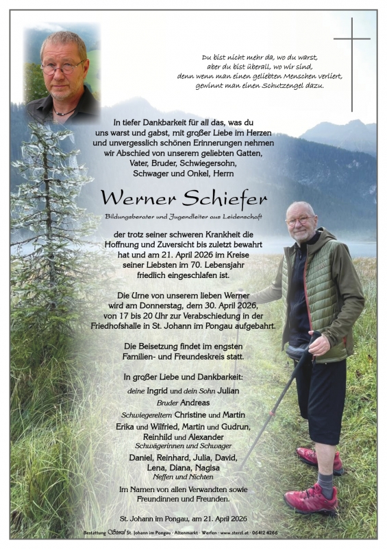 Werner Schiefer