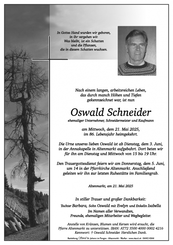 Oswald Schneider
