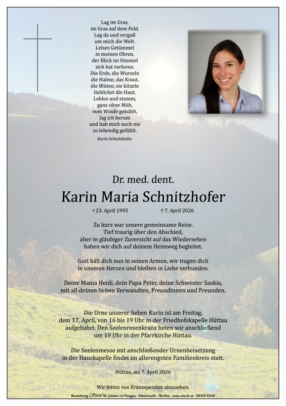 Karin Maria Schnitzhofer