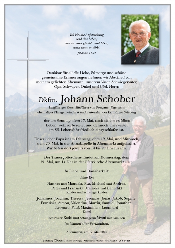 Johann Schober