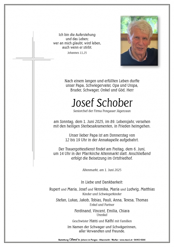 Josef Schober