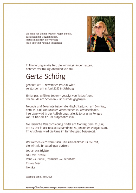 Gerta Schörg