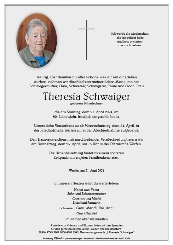 Theresia Schwaiger