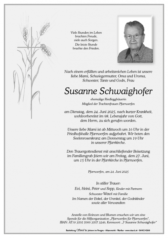 Susanne Schwaighofer