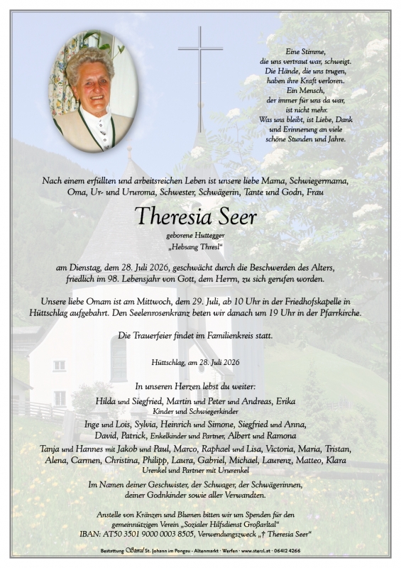 Theresia Seer