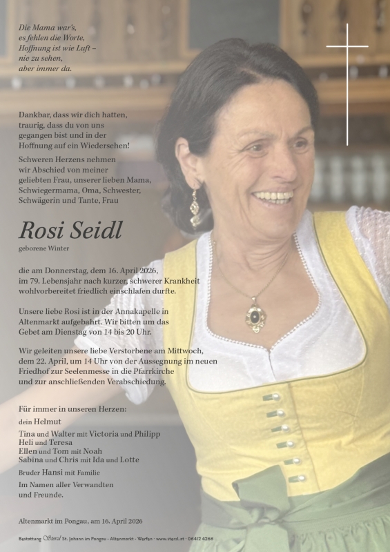 Rosi Seidl