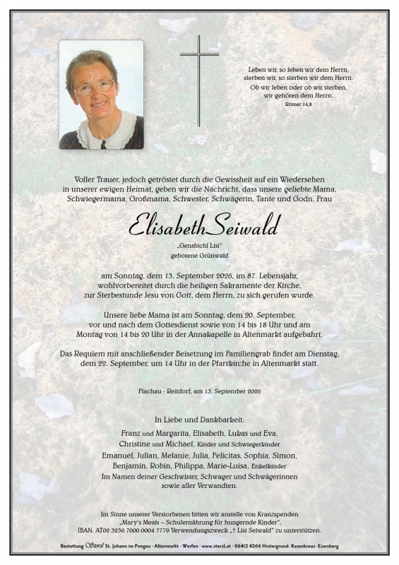Elisabeth Seiwald