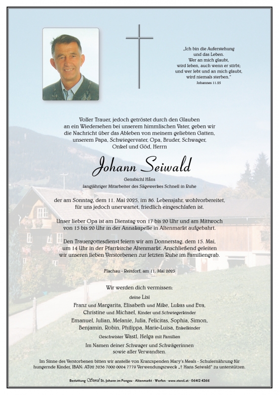 Johann Seiwald